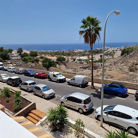 Ocean View With Breathtaking Sea View, Family Friendly, Terrace, Wifi, Sat-tv Apartamento Costa Adeje (Tenerife)