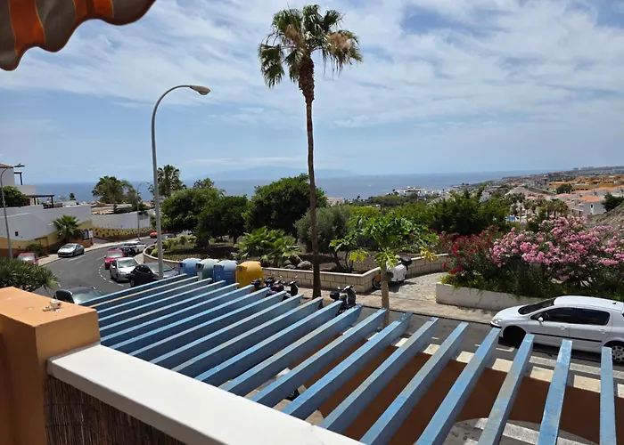 Ocean View With Breathtaking Sea View, Family Friendly, Terrace, Wifi, Sat-tv * Costa Adeje (Tenerife)