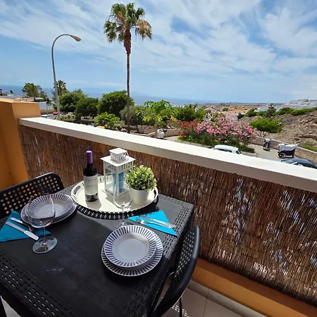 Apartment Ocean View With Breathtaking Sea View, Family Friendly, Terrace, Wifi, Sat-tv Costa Adeje (Tenerife)