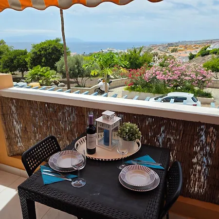 Апартаменты Ocean View With Breathtaking Sea View, Family Friendly, Terrace, Wifi, Sat-tv Адехе