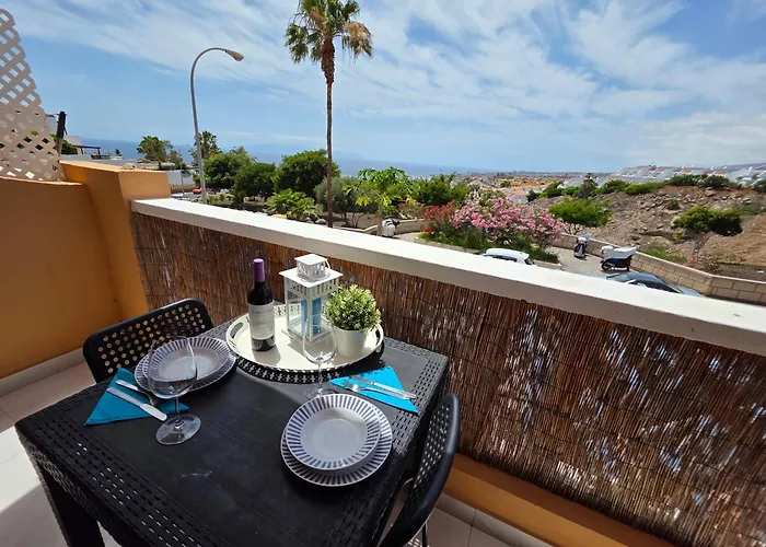 Апартаменты Ocean View With Breathtaking Sea View, Family Friendly, Terrace, Wifi, Sat-tv Адехе