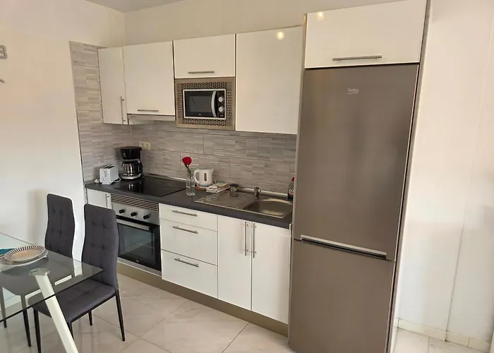 Ocean View With Breathtaking Sea View, Family Friendly, Terrace, Wifi, Sat-tv Costa Adeje (Tenerife)