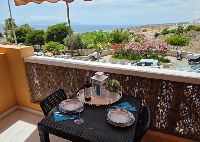 Apartman Ocean View With Breathtaking Sea View, Family Friendly, Terrace, Wifi, Sat-tv Costa Adeje (Tenerife)