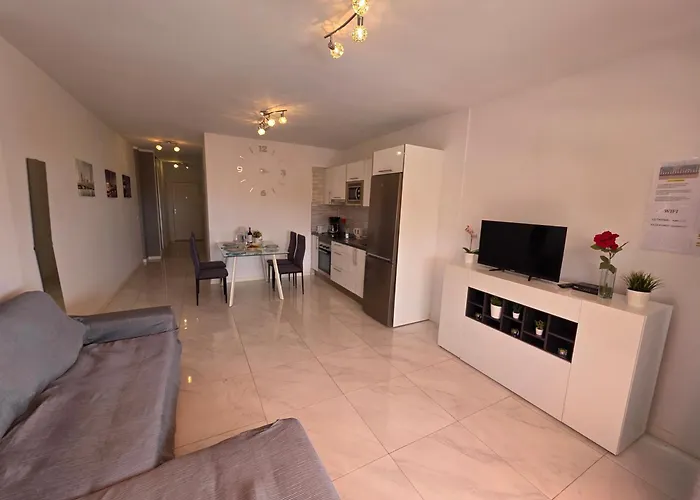 Apartmán Ocean View With Breathtaking Sea View, Family Friendly, Terrace, Wifi, Sat-tv *