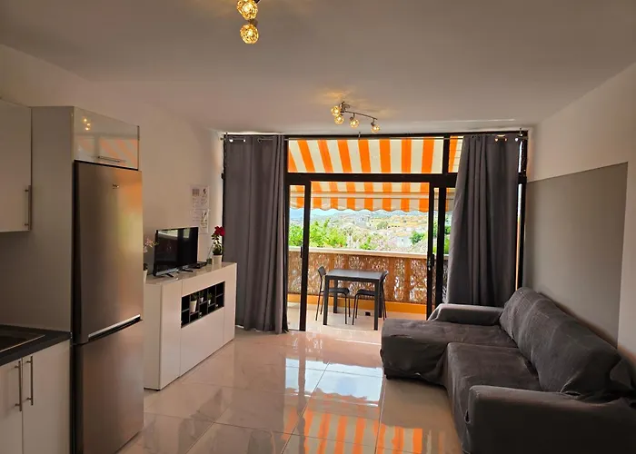 Ocean View With Breathtaking Sea View, Family Friendly, Terrace, Wifi, Sat-tv Costa Adeje (Tenerife)